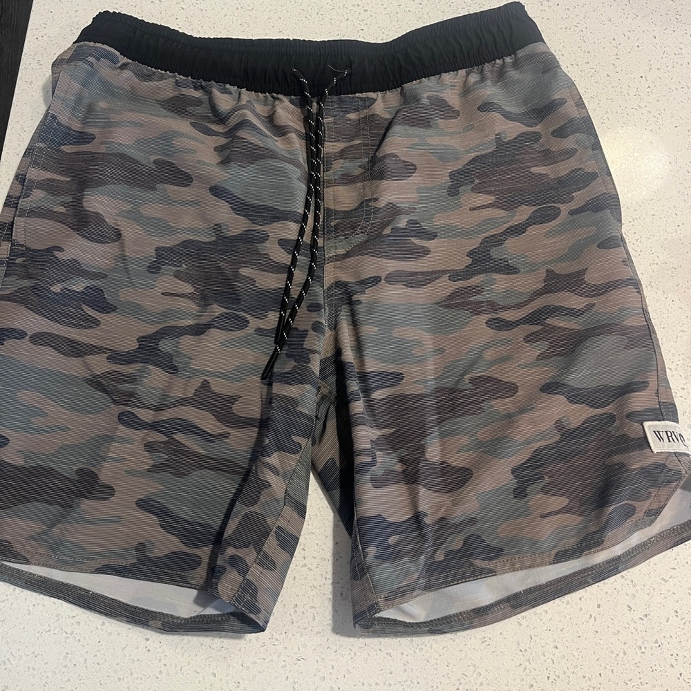COPY - Mens WRV board shorts camo